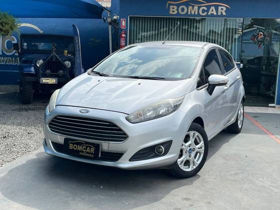 FORD FIESTA 1.6 SE HATCH 16V FLEX 4P POWERSHIFT